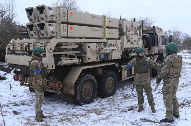 IRIS-T SLM, Medium-range surface-to-air missile system, Air Defense - view 2