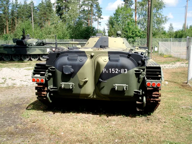 BMP-1, Infantry fighting vehicle, Armored Vehicles - view 3