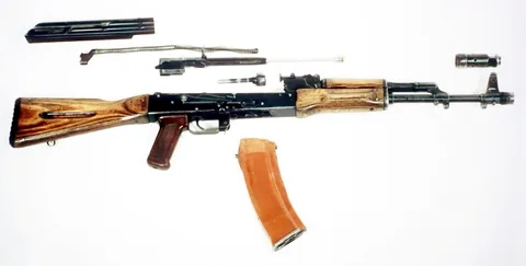 AK-74, Assault rifle, Infantry Weapons