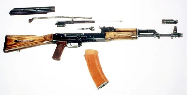 AK-74, Assault rifle, Infantry Weapons - view 1