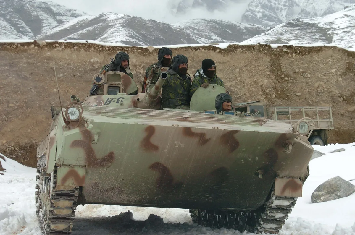 BMP-1, Infantry fighting vehicle, Armored Vehicles