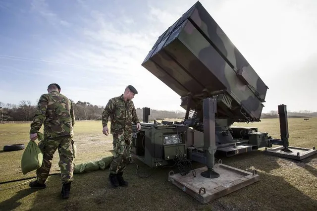 NASAMS, Medium-range surface-to-air missile system, Air Defense - view 1