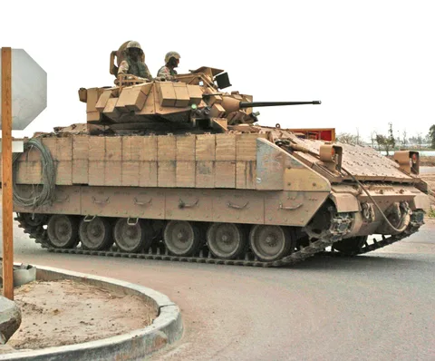 M2 Bradley, Infantry fighting vehicle, Armored Vehicles