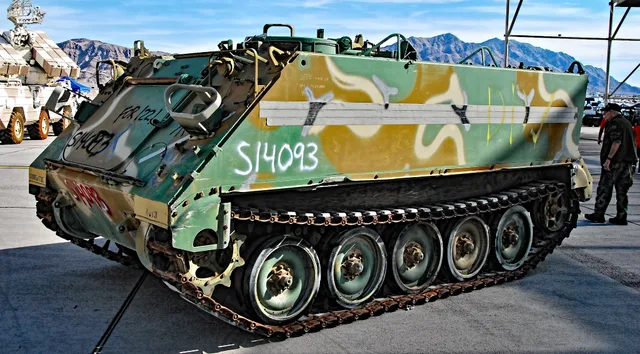 M113, Armored personnel carrier, Armored Vehicles - view 2