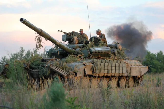 T-64BV, Main battle tank, Tanks - view 1