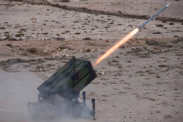 NASAMS, Medium-range surface-to-air missile system, Air Defense - view 3