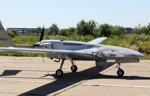 Bayraktar TB2, Medium-altitude long-endurance UAV, Aircraft & UAVs - view 1