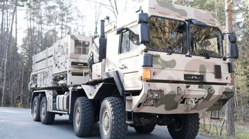 IRIS-T SLM, Medium-range surface-to-air missile system, Air Defense