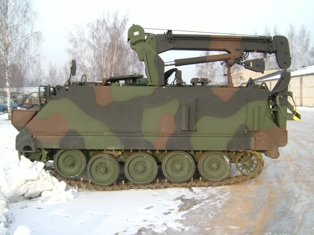 M113, Armored personnel carrier, Armored Vehicles - view 1