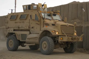 International MaxxPro, Mine-resistant ambush protected vehicle, Armored Vehicles