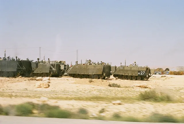 M113, Armored personnel carrier, Armored Vehicles - view 3
