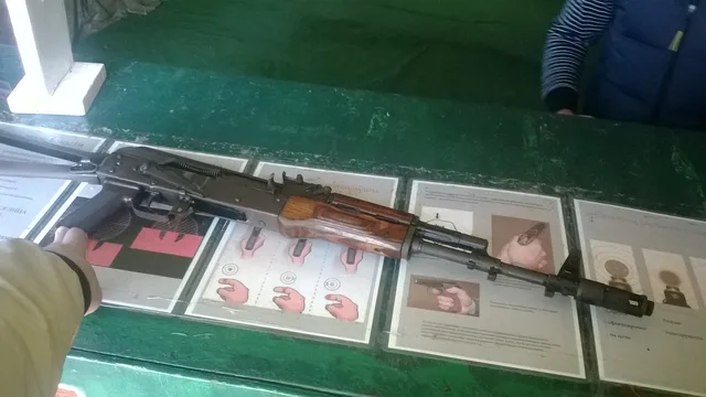 AK-74, Assault rifle, Infantry Weapons - view 2