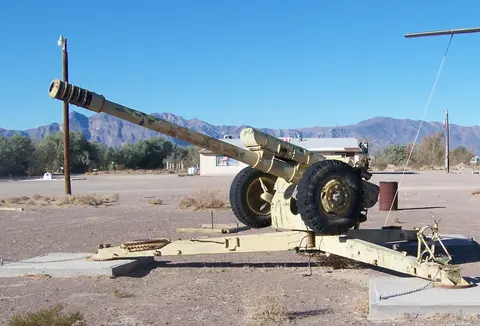 D-30 122 mm howitzer, 122 mm towed howitzer, Artillery